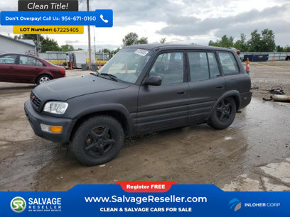 Used 1998 Toyota RAV4 4WD 4-Door