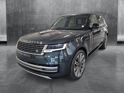 New 2025 Land Rover Range Rover SE