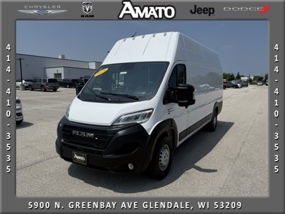 Used 2024 RAM ProMaster 3500 w/ Delivery Van Package