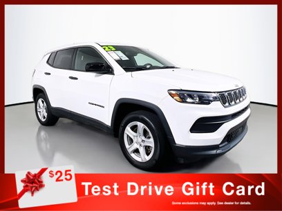 Used 2023 Jeep Compass Sport