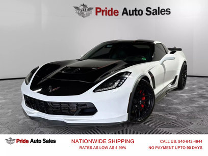 Used 2017 Chevrolet Corvette Z06
