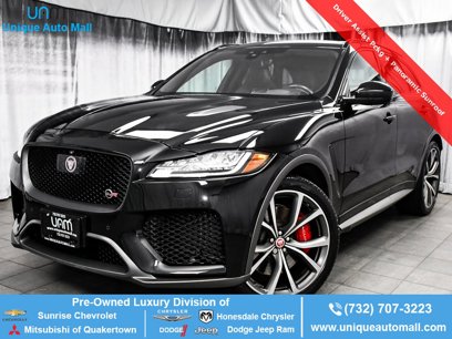 Used 2019 Jaguar F-PACE SVR