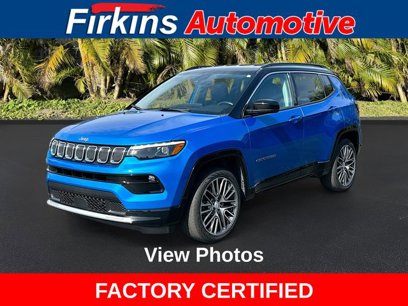Used 2022 Jeep Compass Limited w/ Elite Group