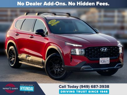 Certified 2022 Hyundai Santa Fe XRT w/ Cargo Package