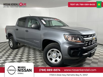 Used 2021 Chevrolet Colorado W/T w/ WT Convenience Package