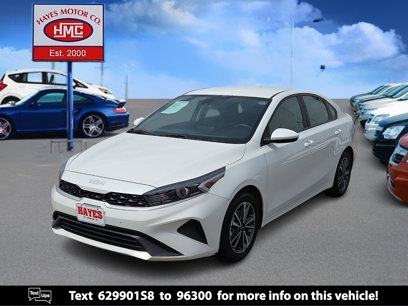Used 2023 Kia Forte LXS
