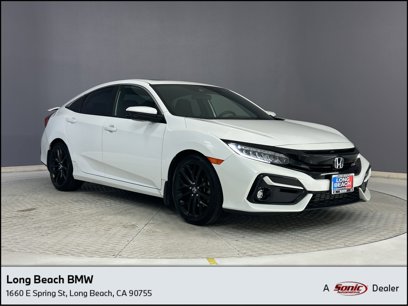 Used 2020 Honda Civic Si