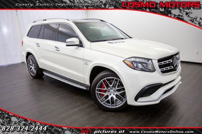 Used 2017 Mercedes-Benz GLS 63 AMG 4MATIC w/ Accessory Chrome Package