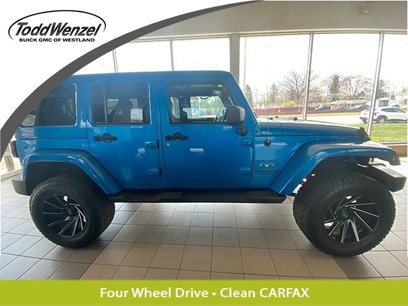 Used 2016 Jeep Wrangler Unlimited Sahara
