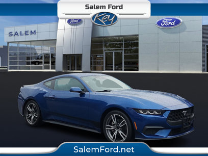 Certified 2024 Ford Mustang Premium