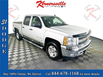 Used 2013 Chevrolet Silverado 1500 LT w/ All-Star Edition