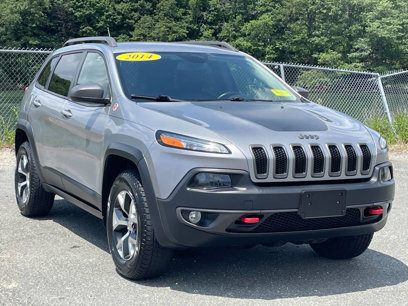 Used 2014 Jeep Cherokee Trailhawk w/ Leather Interior Group