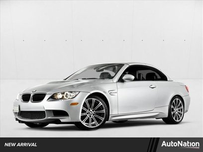 Used 2011 BMW M3 Convertible