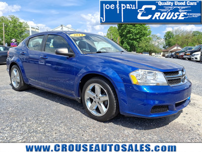 Used 2014 Dodge Avenger SE