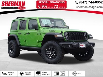 New 2025 Jeep Wrangler Willys