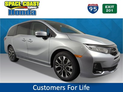 New 2025 Honda Odyssey Elite