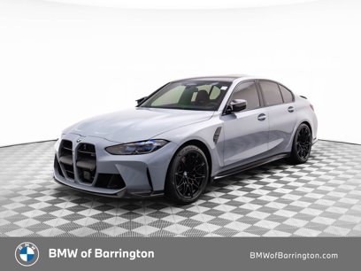 Used 2023 BMW M3 Competition w/ M Carbon Exterior Package