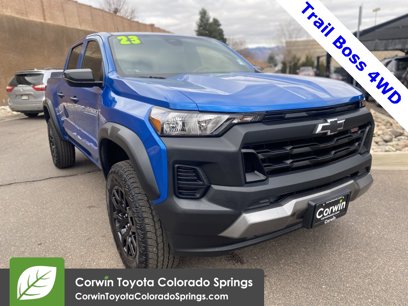 Used 2023 Chevrolet Colorado Trail Boss
