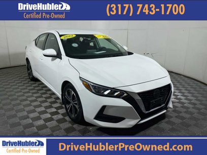 Used 2022 Nissan Sentra SV