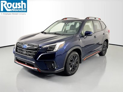 Used 2022 Subaru Forester Sport w/ Popular Package #2