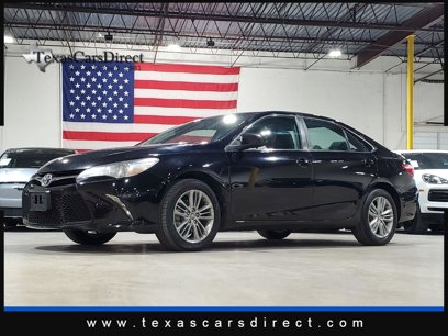 Used 2017 Toyota Camry SE