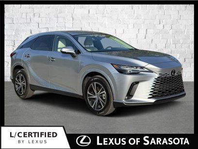 Certified 2024 Lexus RX 350 FWD