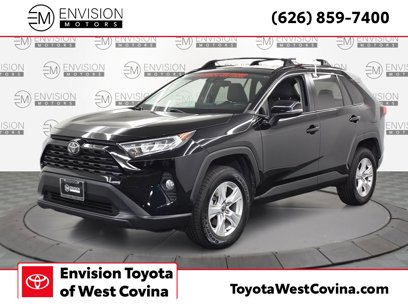 Used 2021 Toyota RAV4 XLE