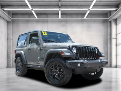 Used 2022 Jeep Wrangler Sport