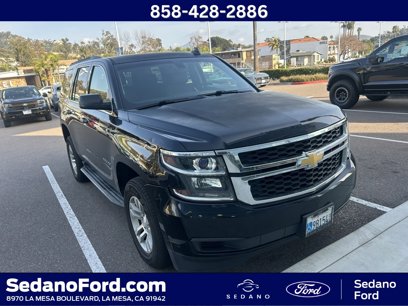 Used 2016 Chevrolet Tahoe LS