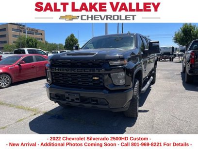 Used 2022 Chevrolet Silverado 2500 Custom w/ Custom Value Package