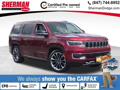 Certified 2024 Jeep Wagoneer Series III w/ Premium Group I