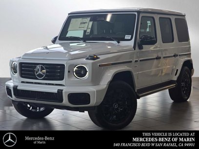 New 2025 Mercedes-Benz G 580 w/ EQ Technology