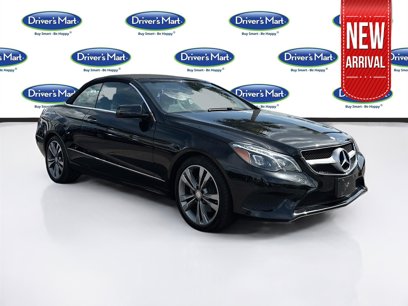 Used 2016 Mercedes-Benz E 400 Cabriolet