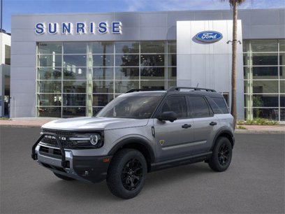 New 2025 Ford Bronco Sport Badlands w/ Sasquatch Badlands Package