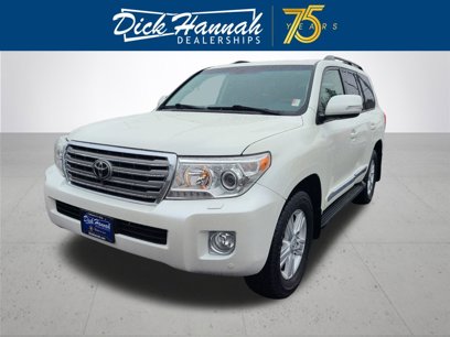 Used 2015 Toyota Land Cruiser