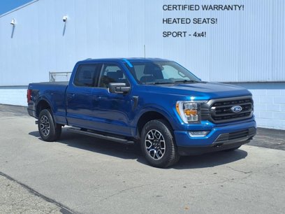 Certified 2022 Ford F150 XLT w/ Equipment Group 302A High