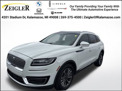 Used 2020 Lincoln Nautilus Reserve