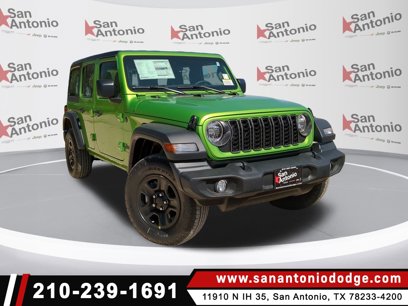 New 2025 Jeep Wrangler Sport