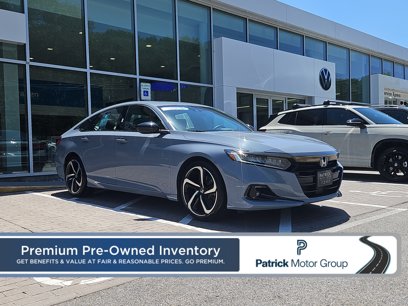 Used 2022 Honda Accord Sport