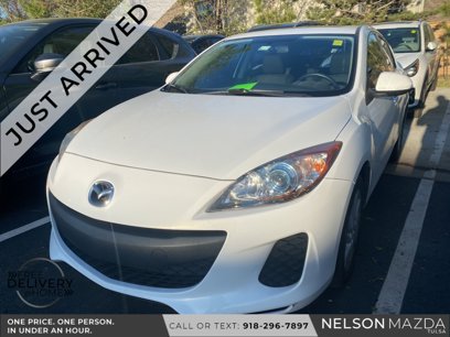 Used 2013 MAZDA MAZDA3 i Touring
