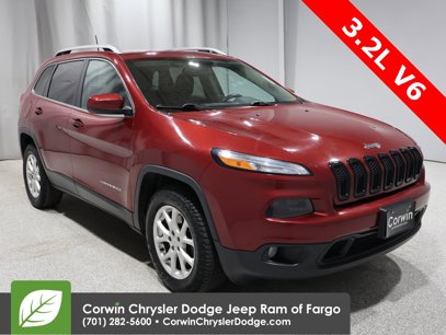 Used 2016 Jeep Cherokee Latitude w/ Cold Weather Group