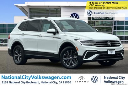 Certified 2022 Volkswagen Tiguan SE