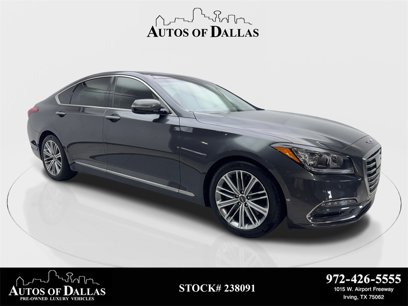 Used 2018 Genesis G80 3.8 w/ Option Group 02