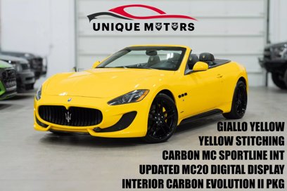 Used 2016 Maserati GranTurismo Sport