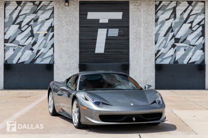 Used 2011 Ferrari 458 Italia Coupe