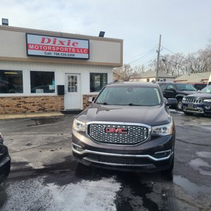 Used 2019 GMC Acadia Denali w/ Technology Package