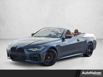 Used 2022 BMW 440i xDrive Convertible