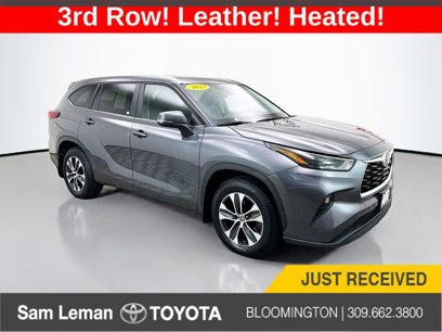 Used 2023 Toyota Highlander XLE