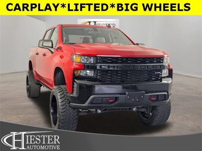 Used 2019 Chevrolet Silverado 1500 Custom Trail Boss w/ Custom Convenience Package