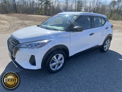 Certified 2023 Nissan Kicks S